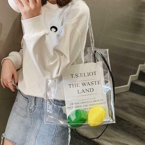 Cute Clear Handbag